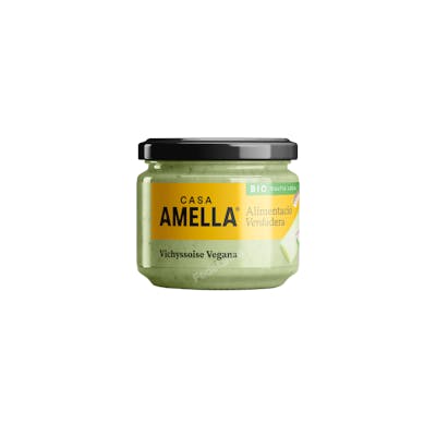 CASA AMELLA BIO BOWL DE VICHYSSOISE VEGANA 260 G S/G S/L SIN ADITIVO
