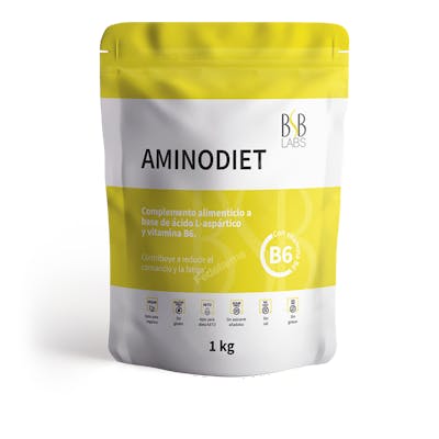 AMINODIET+VITAMINA B6 1kg. SG VEGAN
