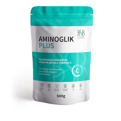 AMINOGLIK PLUS+VITAMINA C 500gr. SG VEGAN