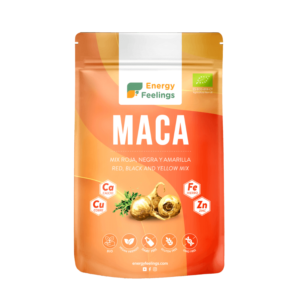 ENERGY FEELINGS MACA polvo 200gr. ECO VEGAN SG