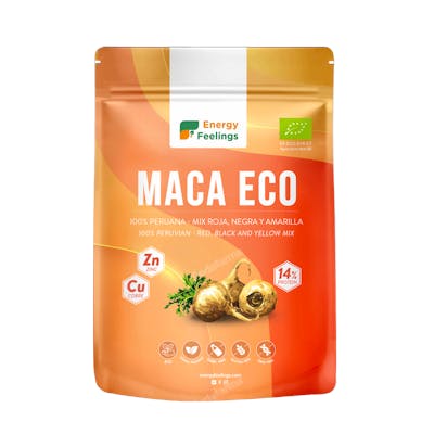 ENERGY FEELINGS MACA polvo 1kg. ECO VEGAN SG