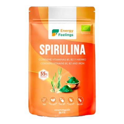 ESPIRULINA polvo 200gr. ECO VEGAN SG
