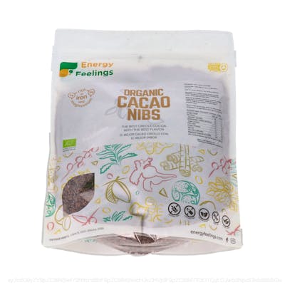CACAO CRIOLLO nibs 1kg. ECO VEGAN SG