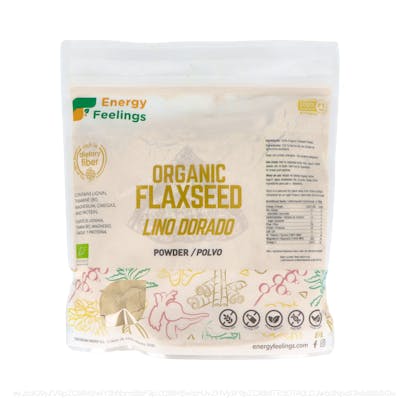 LINO DORADO polvo 500gr. ECO VEGAN SG
