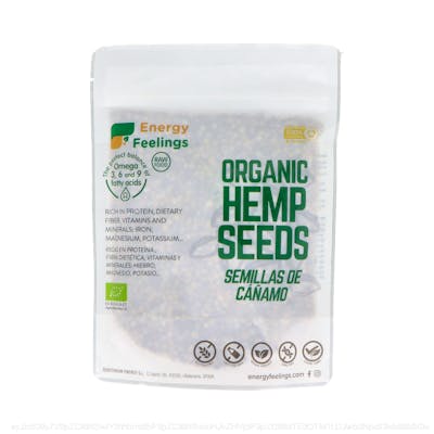 CAÑAMO semilla 200gr. ECO VEGAN SG