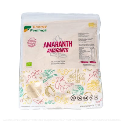 AMARANTO harina 1kg. ECO VEGAN SG