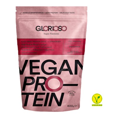 VEGAN PROTEIN fresa 400gr. SG VEGAN