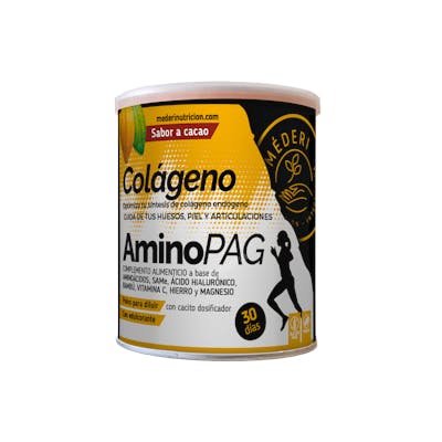 MEDERI NUTRICION INTEGRATIVA AMINO PAG colageno cacao 360 gr SG VEGAN