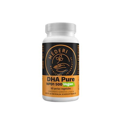 MEDERI NUTRICION INTEGRATIVA DHA PURE NPD1 500 VEGAN 60 perlas