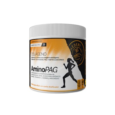MEDERI NUTRICION INTEGRATIVA AMINO PAG colageno neutro 348 gr SG VEGAN