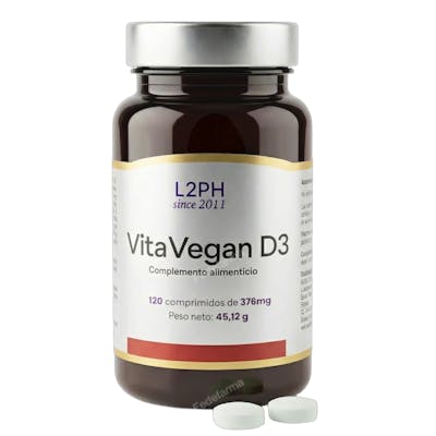 ELE2PHARMA VITAVEGAN D3 120 COMP