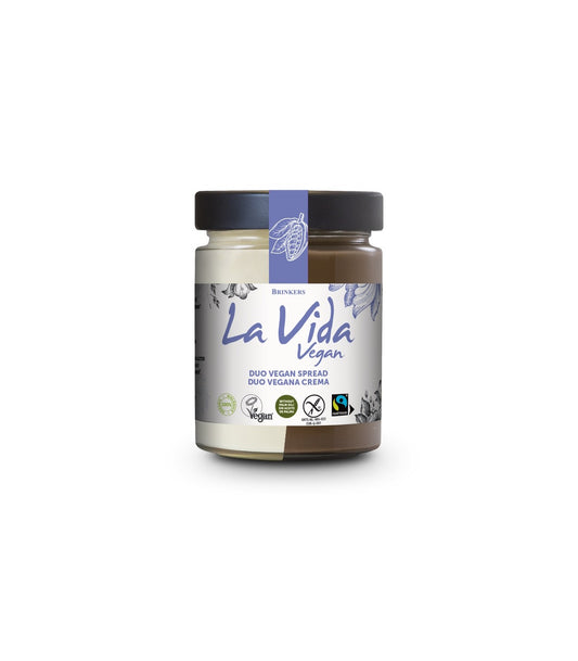 BIOCOP LA VIDA VEGAN CREMA CHOCOLATE DUO 270G