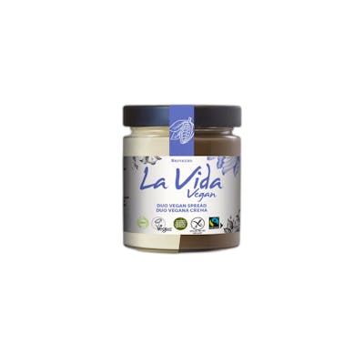 BIOCOP LA VIDA VEGAN CREMA CHOCOLATE DUO 270G