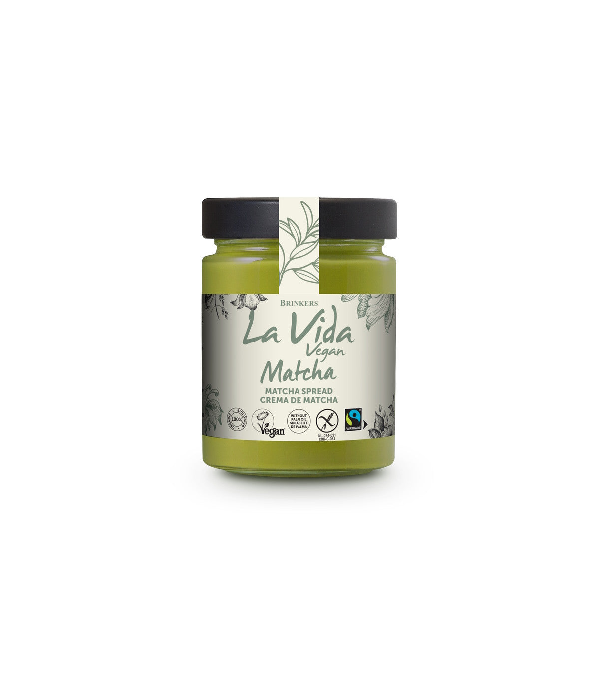 LA VIDA VEGAN CREMA MATCHA LA VIDA VEGAN 270G