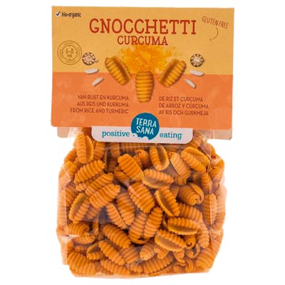 GNOCCHETTI CURCUMA arroz-curcuma 250 gr BIO VEGAN