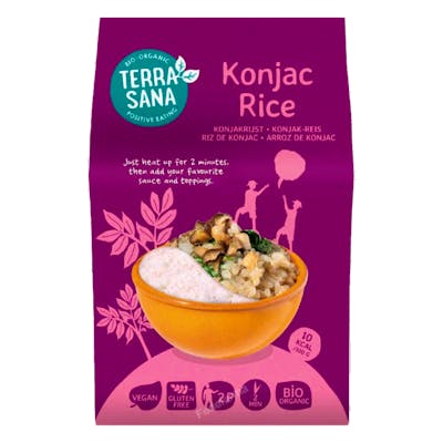 ARROZ DE KONJAC 250gr BIO VEGAN
