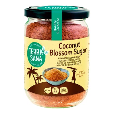 AZUCAR DE LA FLOR DE COCO 275 gr BIO VEGAN