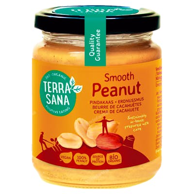 CREMA DE CACAHUETE sin sal 250gr. ECO SG VEGAN