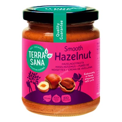 CREMA DE AVELLANA 250 gr BIO VEGAN