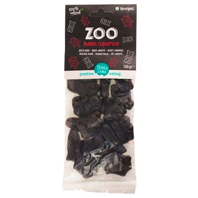 ZOO REGALIZ DULCE 100 gr BIO VEGAN