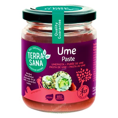UMEBOSHI pasta 250gr. BIO VEGAN