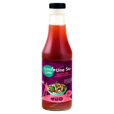 UME SU vinagre de umeboshi 250ml. VEGAN