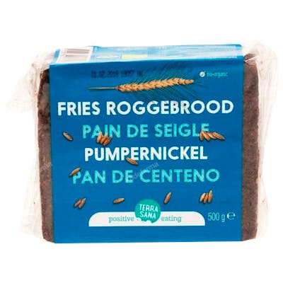 PAN ALEMAN DE CENTENO 500gr. VEGAN