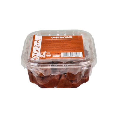 UMEBOSHI natural 250gr. VEGAN