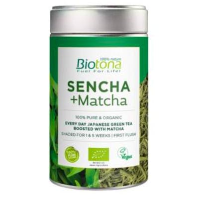 SENCHA+MATCHA te verde 70gr. BIO VEGAN