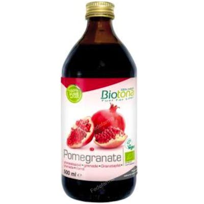 JUGO DE GRANADA 500ml. BIO VEGAN