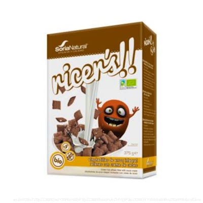 RICERS CEREALES cacao y avellanas 375g BIO VEGAN