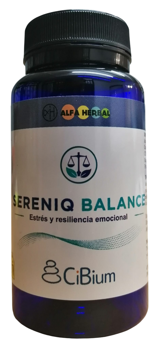 ALFA HERBAL SERENIQ BALANCE CIBIUM 60 CAPS VEGANO
