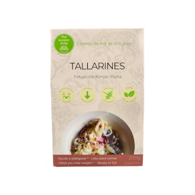 TALLARINES DE KONJAC 200gr. SG VEGAN S/A