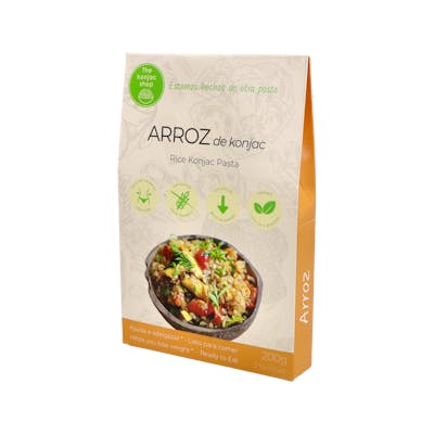 ARROZ DE KONJAC 200gr. SG VEGAN S/A