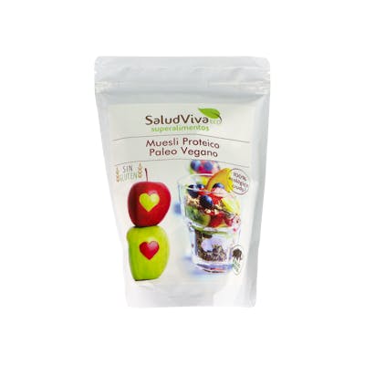 SALUD VIVA MUESLI PROTEICO PALEO 300gr. ECO SG VEGAN