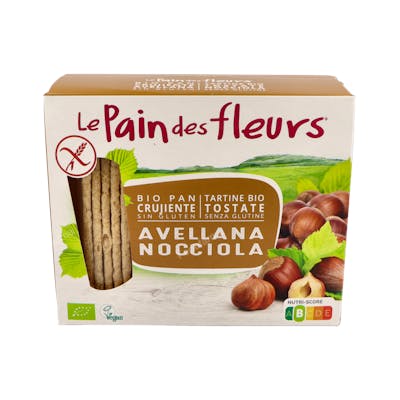 LE PAIN DES FLEURS CRACKER AVELLANA 150gr. BIO SG VEGAN