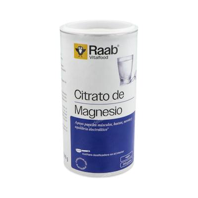 RAAB VITALFOOD CITRATO DE MAGNESIO polvo 340gr. SG VEGAN