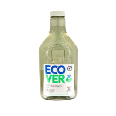 ECOVER DETERGENTE LIQUIDO zero% 1,5lt. ECO VEGAN