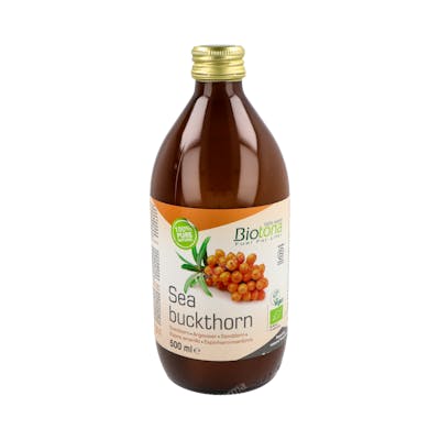 BIOTONA JUGO DE ESPINO AMARILLO 500ml. BIO VEGAN