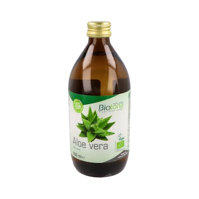 BIOTONA JUGO DE ALOE VERA 500ml. BIO VEGAN