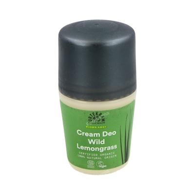 URTEKRAM WILD LEMONGRASS desodorante roll-on 50ml ECO VEGAN
