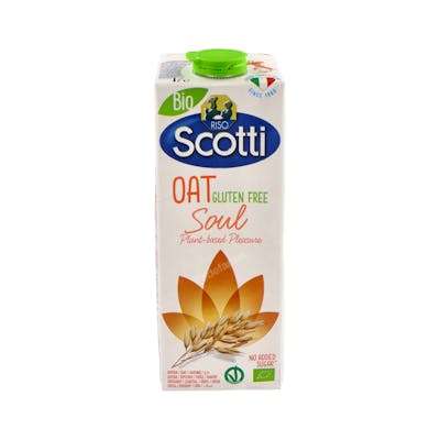 SCOTTI BEBIDA VEGETAL DE AVENA sin gluten 1l. BIO VEGAN