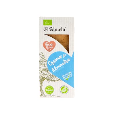 EL ABUELO ECO BIOLOVERS TURRON CREMA DE ALMENDRAS 200 gr ECO SG VEGAN