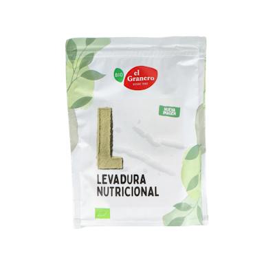 EL GRANERO LEVADURA NUTRICIONAL superalimento 150 gr BIO VEGAN