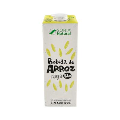 SORIA NATURAL BEBIDA VEGETAL DE ARROZ 1lt BIO SG VEGAN