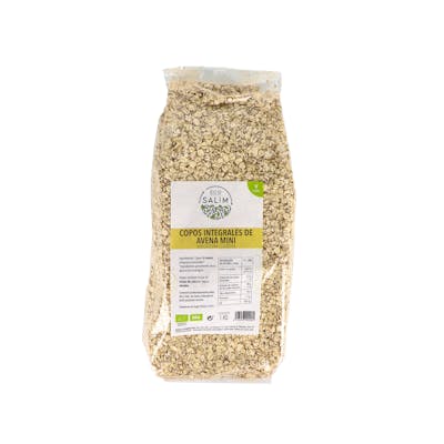 ECO SALIM COPOS DE AVENA mini 1kg. BIO VEGAN