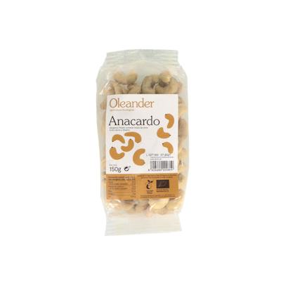 OLEANDER ANACARDO CRUDO BIO S/G 150 G VEGAN