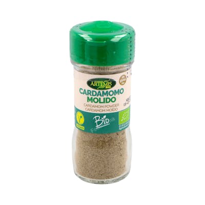 ARTEMIS BIO CARDAMOMO molido especia 30gr. BIO VEGAN