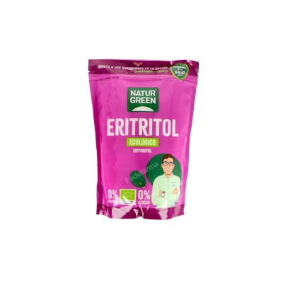 NATURGREEN ERITRITOL endulzante 1kg. BIO VEGAN