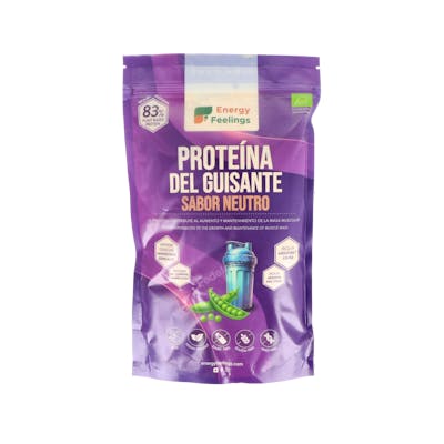 ENERGY FEELINGS PROTEINA DE GUISANTE 500gr. ECO VEGAN SG